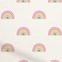 ColorizedPLA Little Arches Blackout Rainbow Roller Blind 8986