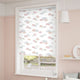 ColorizedZoom Happy Clouds Blackout Dusk Roller Blind