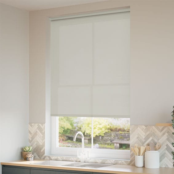 ColorizedZoom Electric Rhodes Smoke Roller Blind 4220