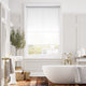 Colorized Electric Onella Bone White Roller Blind 4223