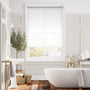 Colorized Electric Onella Bone White Roller Blind 4223
