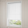 ColorizedZoom Electric Avalon Chiffon White  Roller Blind 4234