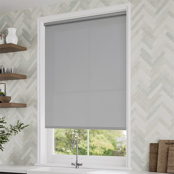 ColorizedZoom Electric Avalon Natural Grey Roller Blind 4246