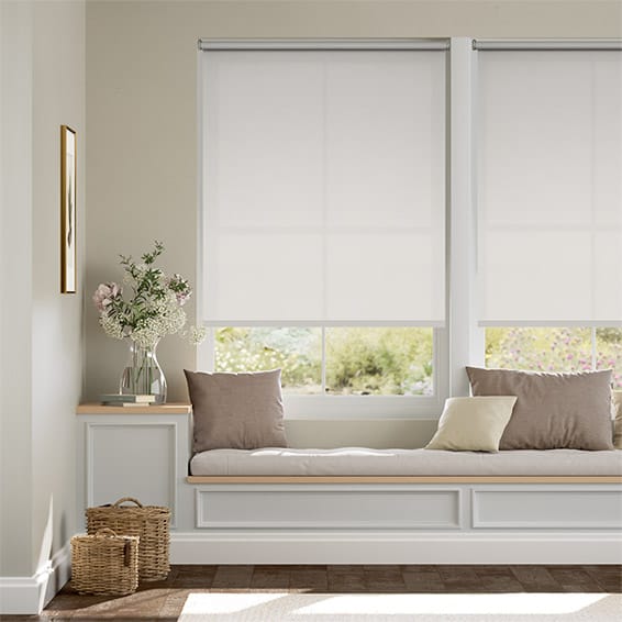Colorized Electric Avalon Pebble Grey Roller Blind 4248