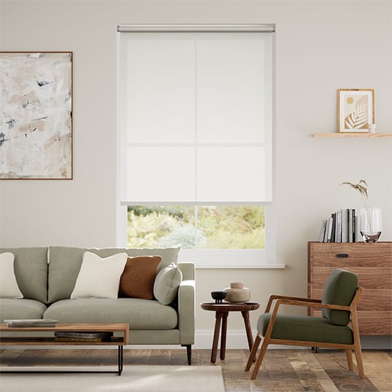 Colorized Electric Avalon Parchment  Roller Blind 4247