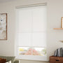 ColorizedZoom Electric Avalon Parchment  Roller Blind 4247