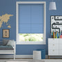 Colorized Electric Avalon Azurite Roller Blind 4228