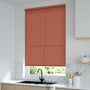 ColorizedZoom Electric Avalon Cinnabar Roller Blind 4235
