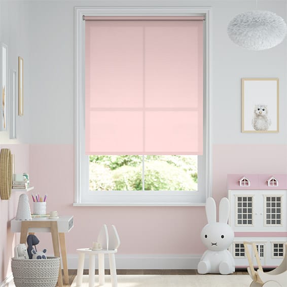 Colorized Electric Avalon Ballet Slipper Roller Blind 4229
