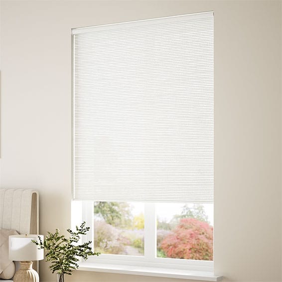 ColorizedZoom Ouro Chalk Roller Blind