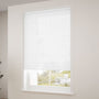 ColorizedZoom Belize Natural White Roller Blind 4263