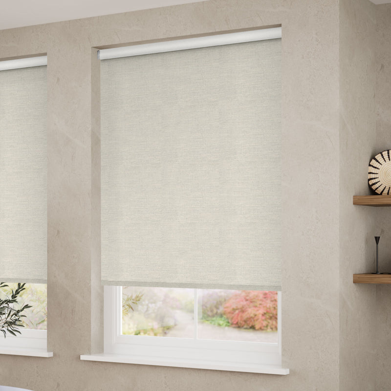 ColorizedZoom Twist2Go Choices Paleo Linen Ecru  Roller Blind 4286