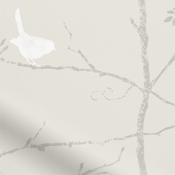 ColorizedPLA Twist2Go Springs Dawn Chorus Linen  Roller Blind 4352