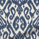ColorizedPLA Twist2Go Ikat Damask Ink Blue  Roller Blind 4382