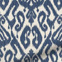 ColorizedPLA Twist2Go Ikat Damask Ink Blue  Roller Blind 4382