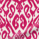 ColorizedPLA Twist2Go Ikat Damask Cherry Roller Blind 4383
