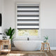 Colorized Twist2Go Splash Blackout Letterbox Noir Roller Blind 4395