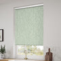 ColorizedZoom Dockleaf Soft Mist Roller Blind
