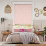 Colorized Dockleaf Blush Roller Blind