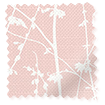 ColorizedSwatch Dockleaf Blush Roller Blind sample image