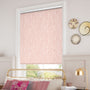 ColorizedZoom Dockleaf Blush Roller Blind