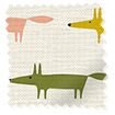 ColorizedSwatch Little Fox Popsicle Birthday Roller Blind sample image 4431