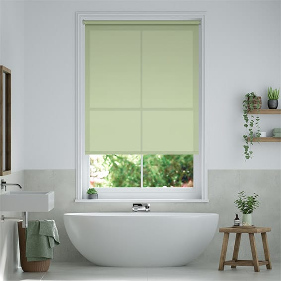 Colorized Twist2Go Avalon Peppermint Cream Roller Blind 4451