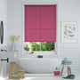 Colorized Twist2Go Avalon Magenta Roller Blind 4448
