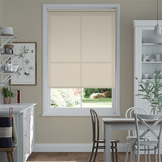 Colorized Twist2Go Avalon Classic Linen Roller Blind 4443
