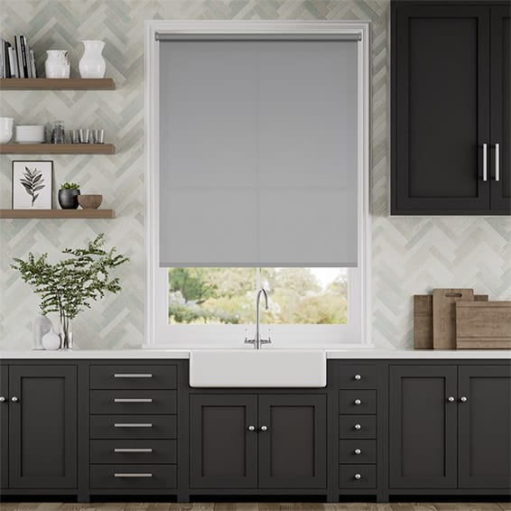 Colorized Twist2Go Avalon Natural Grey Roller Blind 4449