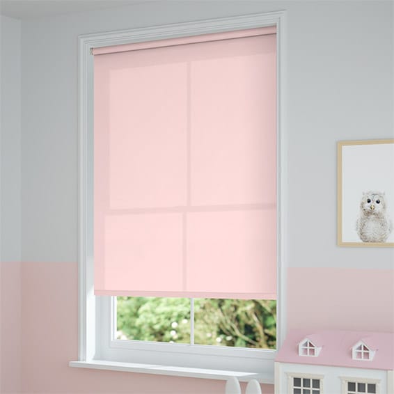 ColorizedZoom Twist2Go Avalon Ballet Slipper Roller Blind 4438