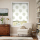 Colorized Twist2Go Bay Tree & Bird Fennel Roller Blind 4508