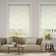 Colorized Twist2Go Damson Tree Sage Roller Blind 4510