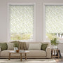 Colorized Twist2Go Damson Tree Sage Roller Blind 4510