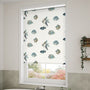 ColorizedZoom Twist2Go Splash Blackout Kamanu Marine Roller Blind 4550