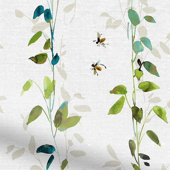 ColorizedPLA Twist2Go Secret Garden Bluegrass Roller Blind 4564