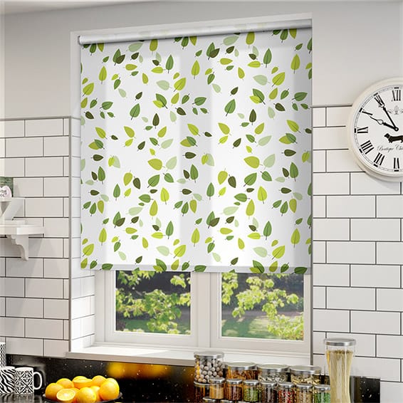 ColorizedZoom Twist2Go Seasons Spring Roller Blind