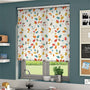 ColorizedZoom Twist2Go Seasons Summer Roller Blind 4566