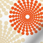 ColorizedPLA Twist2Go Salina Orange Roller Blind 4567