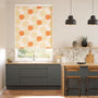 Colorized Twist2Go Salina Orange Roller Blind 4567
