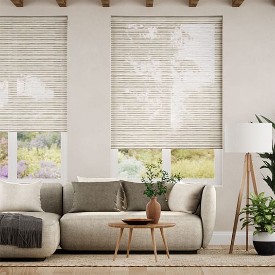 Colorized Twist2Go Salento Linen Roller Blind 4568