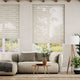 Colorized Twist2Go Salento Linen Roller Blind 4568