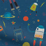 ColorizedPLA Twist2Go Robbie Robonaut Blackout Space Blue Roller Blind 4569
