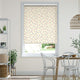 Colorized Twist2Go Polka Dot Purple Roller Blind 4572