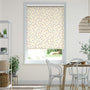 Colorized Twist2Go Polka Dot Purple Roller Blind 4572