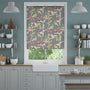 Colorized Twist2Go Passaro Pewter Roller Blind 4573