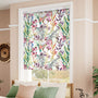 ColorizedZoom Twist2Go Paradise Botanical Flamingo Roller Blind 4574