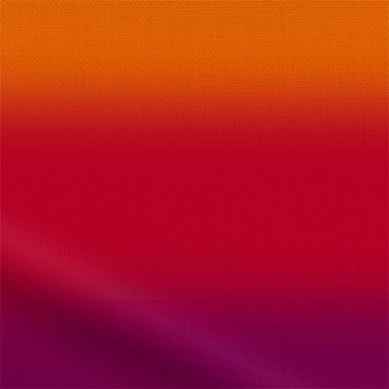ColorizedPLA Twist2Go Ombre Sunset Roller Blind 4582