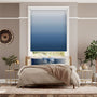 Colorized Twist2Go Ombre Midnight Roller Blind 4581