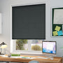 ColorizedZoom Twist2Go Oblivion Blackout Jet Roller Blind 4584